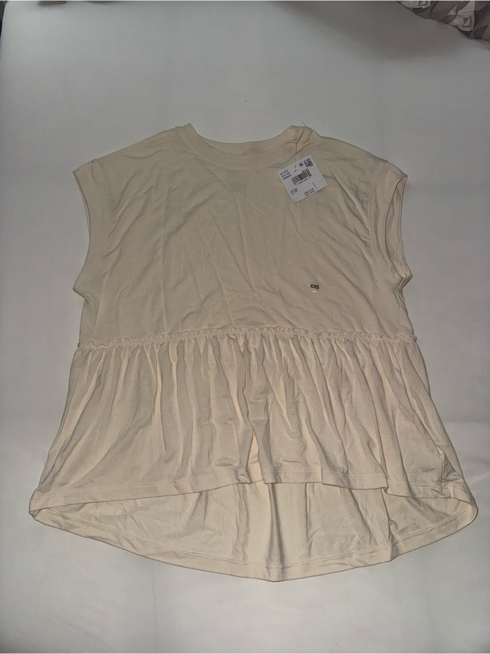 American Eagle Soft & Sexy Peplum Top
